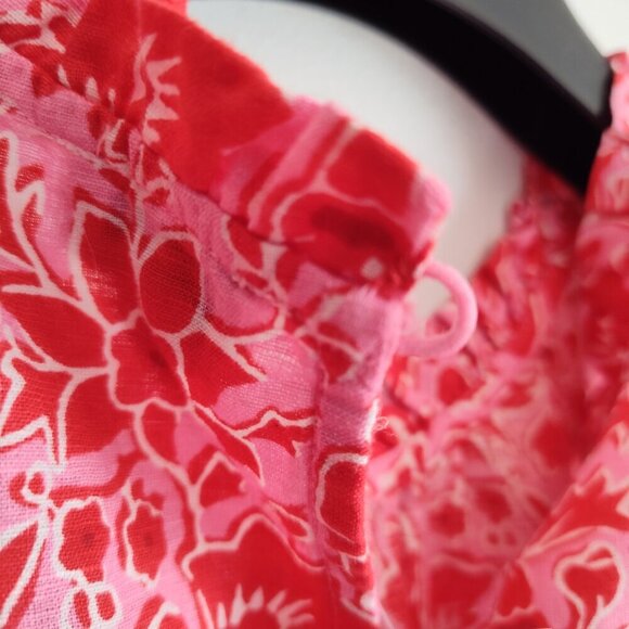 Ladies SZ S J Crew Factory Sleeveless Linen Blend Blouse - Picture 5 of 5